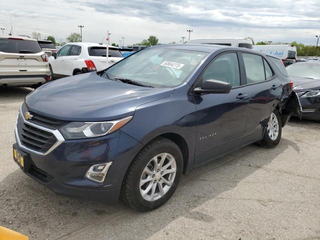 Photo 1 from auction – 2018 CHEVROLET EQUINOX LS with VIN 3GNAXHEV6JS507344
