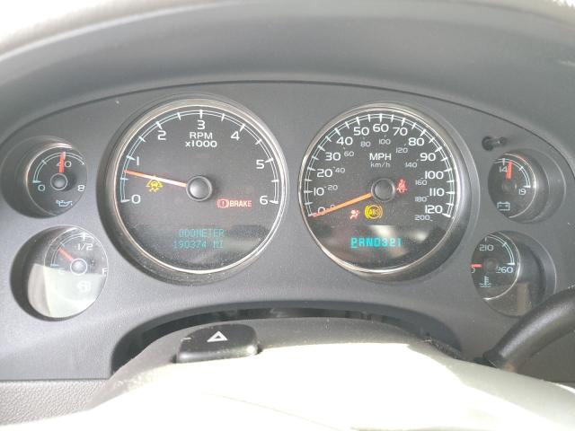 Photo 9 from auction – 2008 CHEVROLET AVALANCHE with VIN 3GNEC12J28G179262