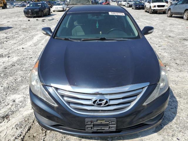 Photo 5 from auction – 2014 HYUNDAI SONATA SE with VIN 5NPEC4AB8EH850991