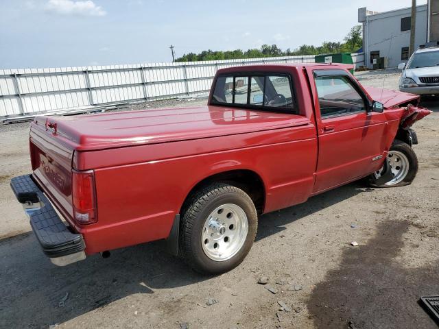 Photo 3 from auction – 1991 CHEVROLET S-10 with VIN 1GCCS14E2M0134274