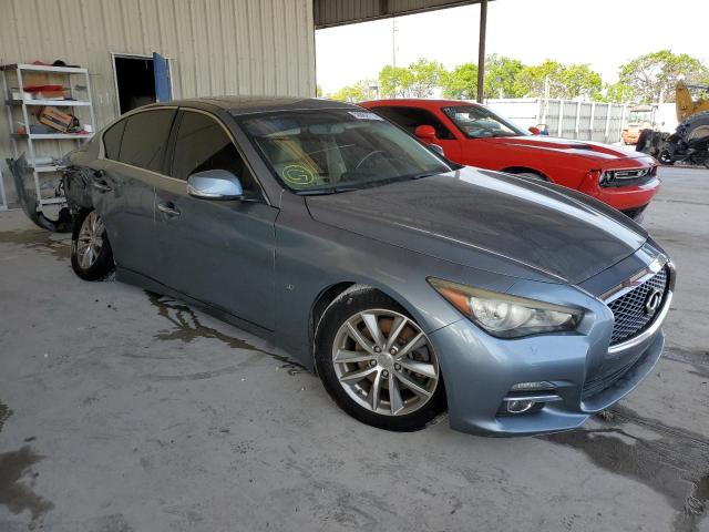 Photo 4 from auction – 2014 INFINITI Q50 BASE with VIN JN1BV7AP5EM679670