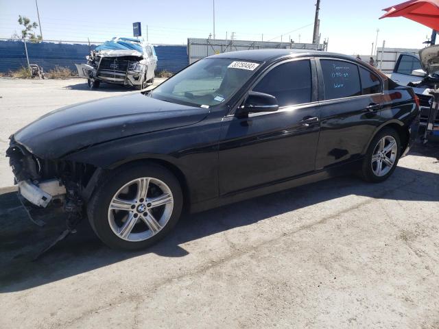 BMW 320 I 2015 with VIN WBA3B1G58FNT64237 - Photo from auction