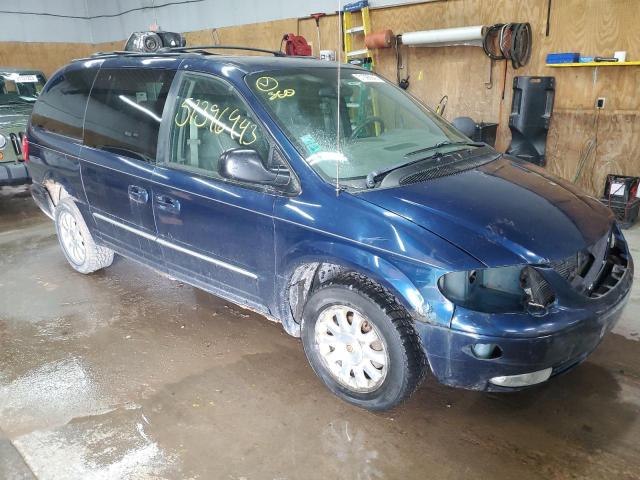 Photo 4 from auction – 2003 CHRYSLER TOWN & COU with VIN 2C4GP54L93R119459