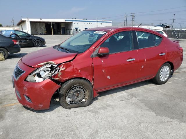 NISSAN VERSA S 2014 with VIN 3N1CN7AP8EL813098 - Photo from auction
