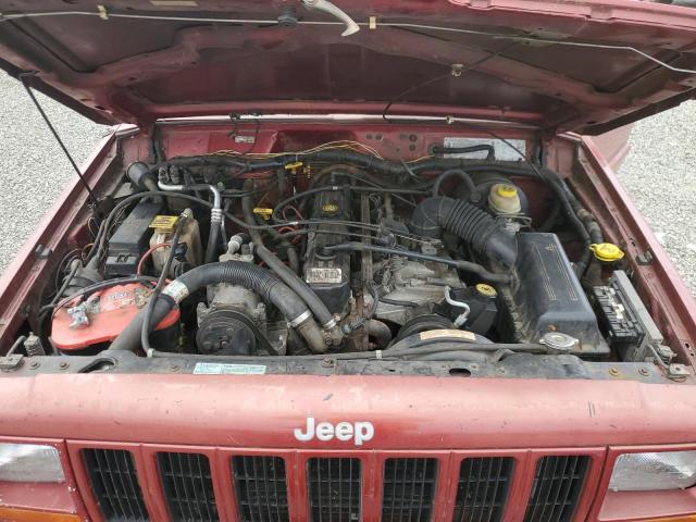 Photo 12 from auction – 1998 JEEP CHEROKEE S with VIN 1J4FJ68S2WL256397