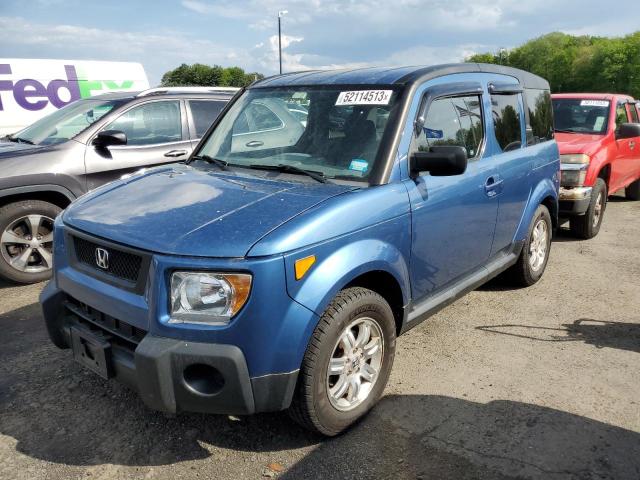 HONDA ELEMENT EX 2006 with VIN 5J6YH28776L020286 - Photo from auction