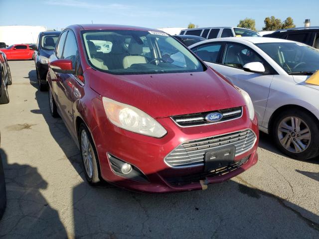 Photo 4 from auction – 2014 FORD C-MAX PREM with VIN 1FADP5CU7EL502427