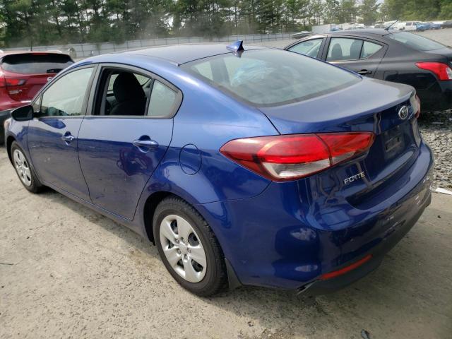 Photo 2 from auction – 2018 KIA FORTE LX with VIN 3KPFK4A7XJE230113