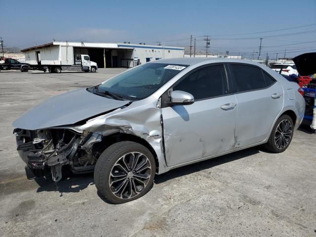 Photo 1 from auction – 2016 TOYOTA COROLLA L with VIN 5YFBURHE4GP554210