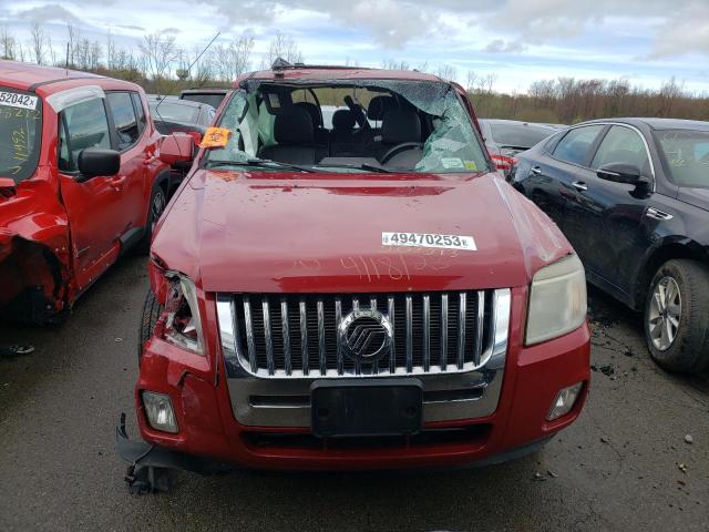Photo 5 from auction – 2011 MERCURY MARINER PR with VIN 4M2CN9HG0BKJ03313