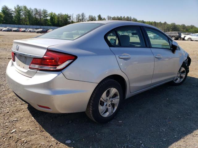Photo 3 from auction – 2013 HONDA CIVIC LX with VIN 19XFB2F5XDE221024