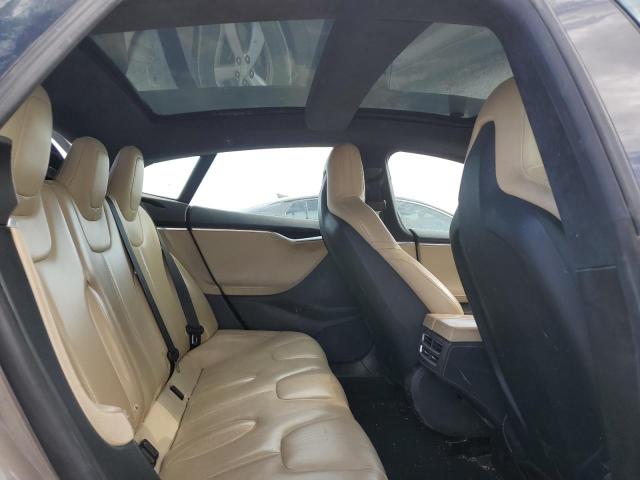 Photo 10 from auction – 2015 TESLA MODEL S with VIN 5YJSA1E25FF109294
