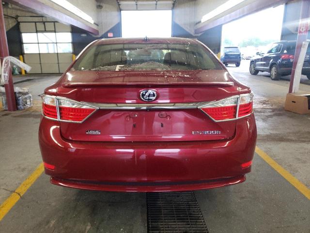 Photo 6 from auction – 2015 LEXUS ES 300H with VIN JTHBW1GG1F2081070