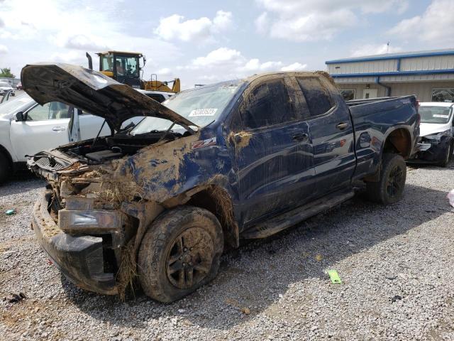 CHEVROLET SILVERADO 2019 with VIN 1GCRYCEF8KZ301239 - Photo from auction
