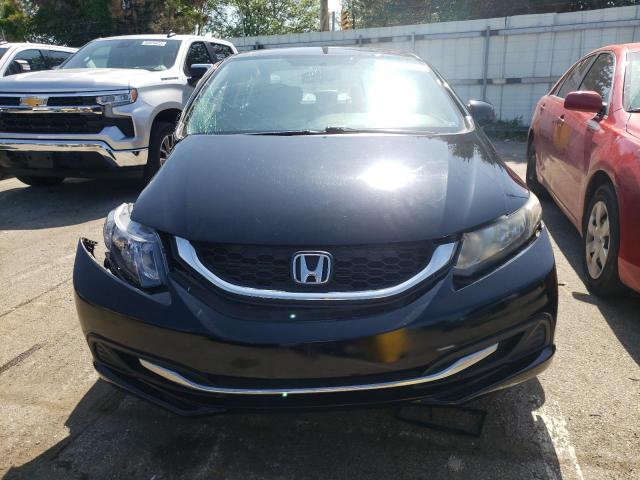 Photo 5 from auction – 2013 HONDA CIVIC LX with VIN 2HGFB2F54DH572372