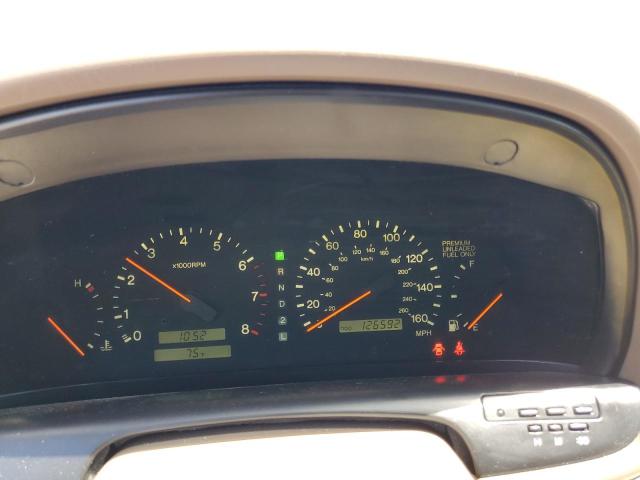 Photo 9 from auction – 1997 LEXUS SC 400 with VIN JT8CH32Y3V1000150