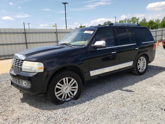 LINCOLN NAVIGATOR 2008 with VIN 5LMFU28538LJ01787 - Photo from auction