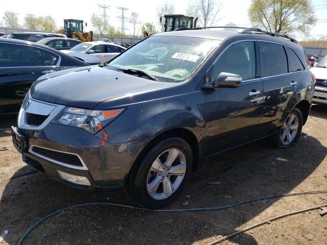 ACURA MDX TECHNO 2013 with VIN 2HNYD2H32DH515594 - Photo from auction