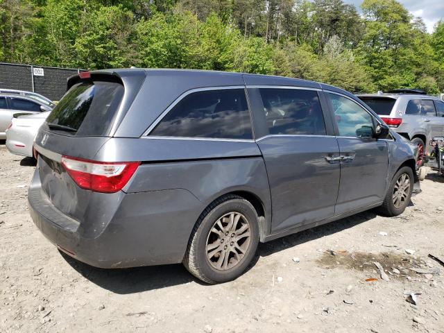 Photo 3 from auction – 2013 HONDA ODYSSEY EX with VIN 5FNRL5H69DB032764