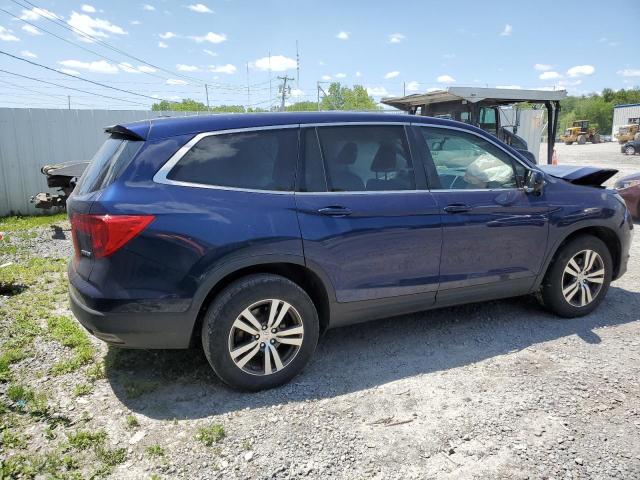 Photo 3 from auction – 2017 HONDA PILOT EXL with VIN 5FNYF6H54HB079268