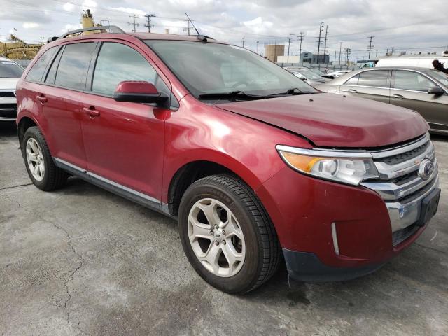 Photo 4 from auction – 2014 FORD EDGE SEL with VIN 2FMDK3JC5EBB04670