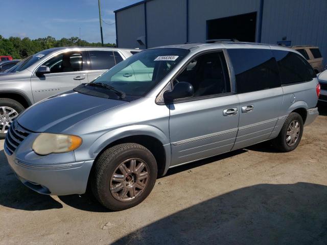 CHRYSLER TOWN & COU 2006 with VIN 2A8GP64L26R692464 - Photo from auction