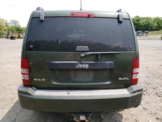 Photo 6 from auction – 2008 JEEP LIBERTY SP with VIN 1J8GN28K68W215384