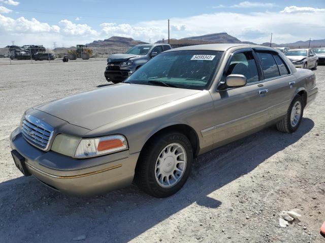 FORD CROWN VICT 2001 with VIN 2FAFP74W31X127265 - Photo from auction