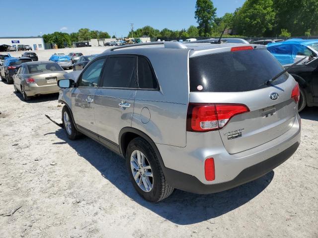 Photo 2 from auction – 2014 KIA SORENTO LX with VIN 5XYKT3A60EG455064