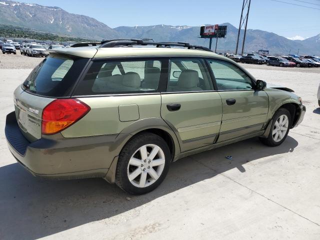 Photo 3 from auction – 2006 SUBARU LEGACY OUT with VIN 4S4BP61C667335887