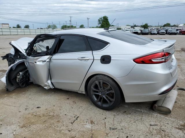 Photo 2 from auction – 2018 FORD FUSION SE with VIN 3FA6P0HD4JR202814