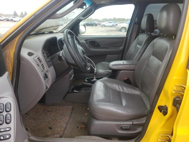 Photo 7 from auction – 2002 FORD ESCAPE XLT with VIN 1FMYU03132KD65528