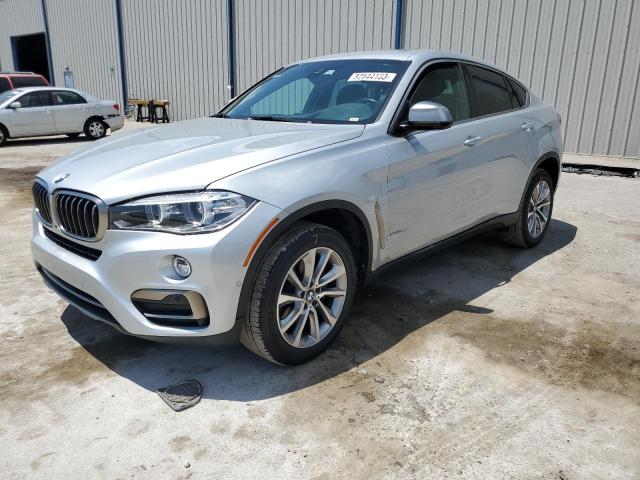 BMW X6 XDRIVE3 2018 with VIN 5UXKU2C50J0X49719 - Photo from auction