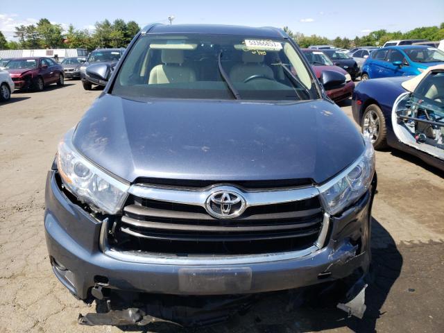 Фото 5 с аукциона – 2016 TOYOTA HIGHLANDER с VIN 5TDJKRFH0GS336318