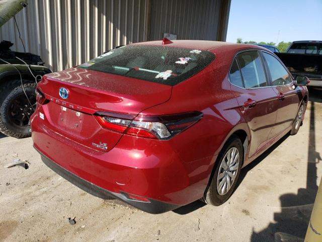 Photo 3 from auction – 2022 TOYOTA CAMRY LE with VIN 4T1C31AK3NU598977