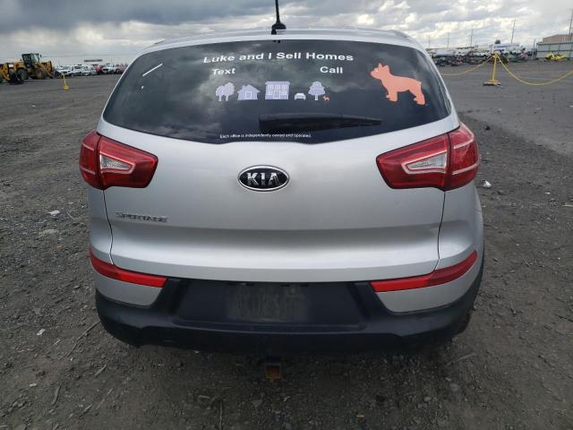 Photo 6 from auction – 2011 KIA SPORTAGE L with VIN KNDPBCA21B7069672