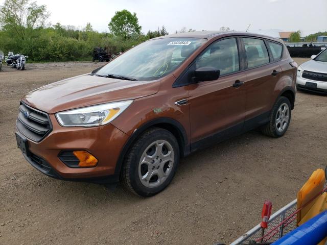 FORD ESCAPE S 2017 with VIN 1FMCU0F78HUB87168 - Photo from auction