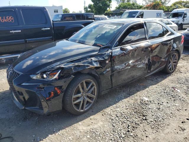 LEXUS IS 300 2018 с VIN JTHBA1D21J5064395 - Фото с аукциона
