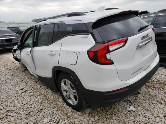 Photo 2 from auction – 2022 GMC TERRAIN SL with VIN 3GKALTEV8NL129586
