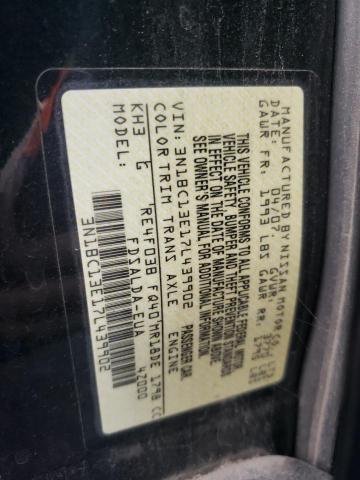 Photo 14 from auction – 2007 NISSAN VERSA S with VIN 3N1BC13E17L439902