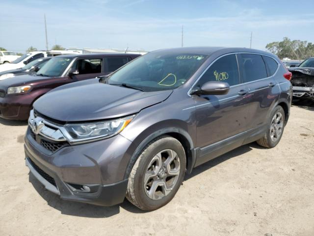 Photo 1 from auction – 2017 HONDA CR-V EX with VIN 7FARW1H52HE010798