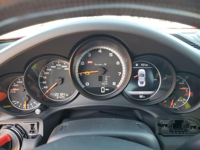 Photo 9 from auction – 2015 PORSCHE 911 TURBO with VIN WP0AD2A9XFS166153