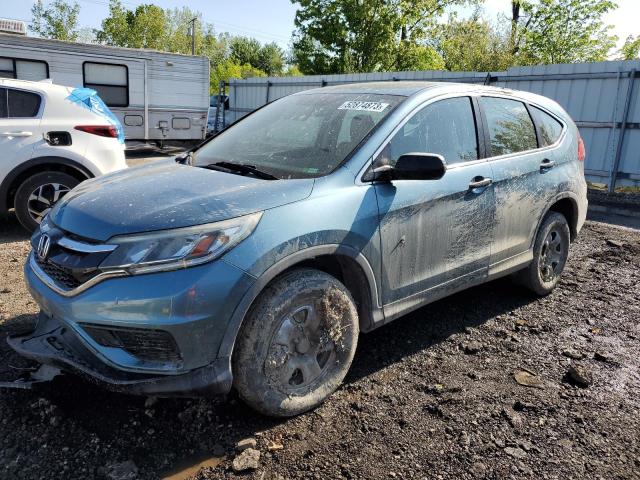 Photo 1 from auction – 2015 HONDA CR-V LX with VIN 5J6RM4H37FL076866