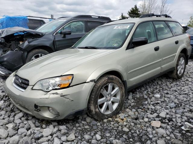 SUBARU LEGACY OUT 2007 with VIN 4S4BP61C377332236 - Photo from auction