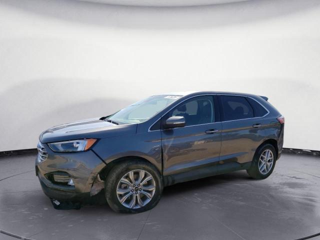 FORD EDGE TITAN 2023 with VIN 2FMPK4K90PBA19504 - Photo from auction