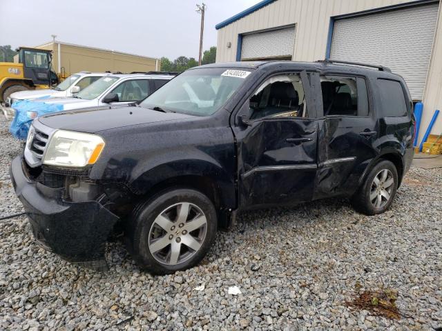 HONDA PILOT TOUR 2012 with VIN 5FNYF3H91CB018552 - Photo from auction