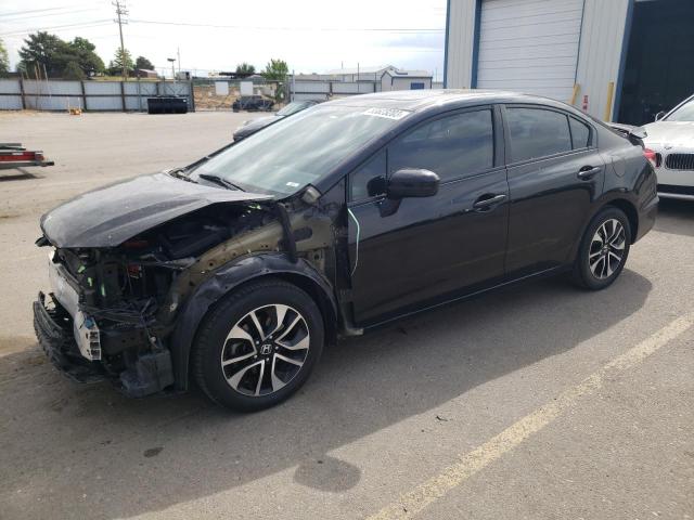 HONDA CIVIC EX 2015 with VIN 2HGFB2F82FH545457 - Photo from auction