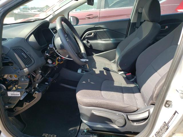 Photo 7 from auction – 2015 KIA RIO LX with VIN KNADM4A32F6526106
