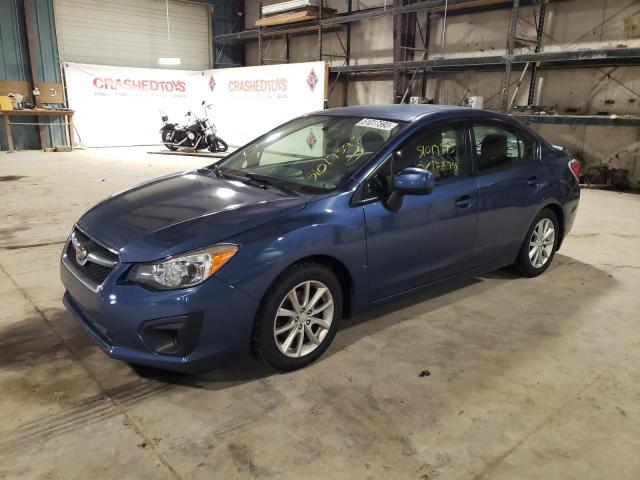 SUBARU IMPREZA 2013 with VIN JF1GJAC68DH021662 - Photo from auction
