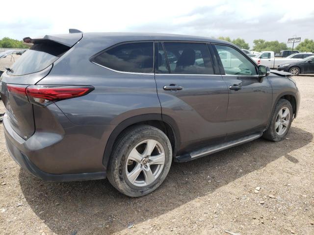 Photo 3 from auction – 2021 TOYOTA HIGHLANDER with VIN 5TDZZRAH5MS083532